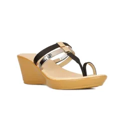 Bata Womens Wedge Heel Sandal