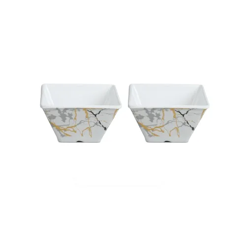 Image of Bataniya Triple Coated 6-Piece Serving Bowl Set