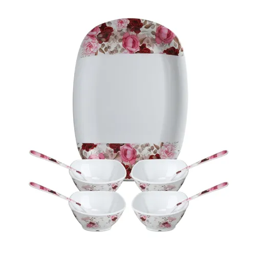 Image of Bataniya Triple Coated 9-Piece Serving Set