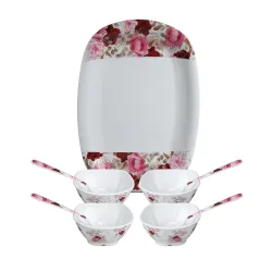 Bataniya Triple Coated 9-Piece Serving Set