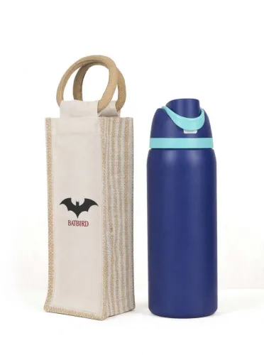 Image of BATBIRD Insulated Stainless Steel Thermos Flask 960 ml 