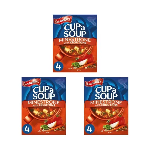 Image of Batchelors Cup A Soup Minestrone with Croutons- 94gms | Easy Instant Meal