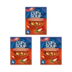 Batchelors Cup A Soup Minestrone with Croutons- 94gms | Easy Instant Meal