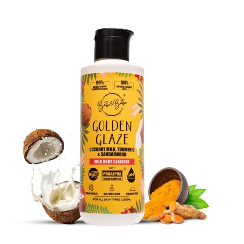 Image of Bath&Bathe Golden Glaze Body Wash 250 ml