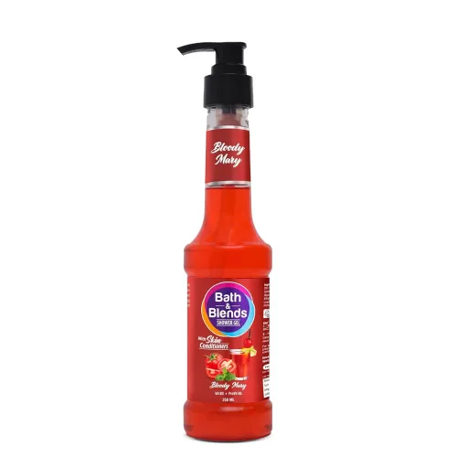 Image of Bath & Blends Bloody Mary Shower Gel -250ml
