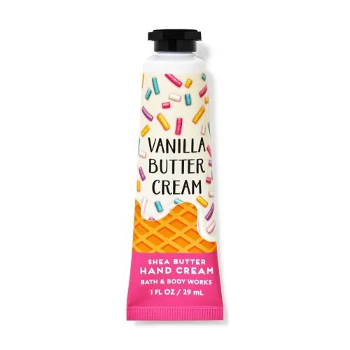 Image of Bath & Body Works Vanilla Buttercream Hand Cream- 29ml