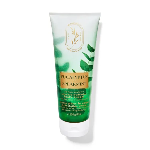 Image of Bath & Body Works Eucalyptus Spearmint Body Cream