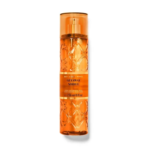 Image of Bath & Body Works Getaway Soiree Fine Fragrance Mist Body Spray for Women