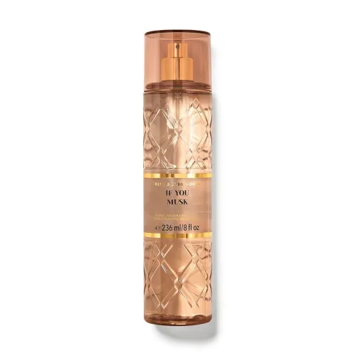 Image of Bath & Body Works If You Musk Fine Fragrance Mist 236ml