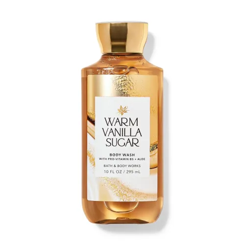 Image of Bath & Body Works Vanilla Sugar Body Wash 295ml