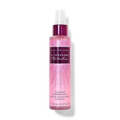 Image of Bath & Body Works A Thousand Wishes Diamond Shimmer Mist