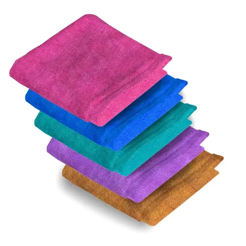 Image of Bath Towel | Face Towels Set of 5