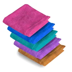 Bath Towel | Face Towels Set of 5