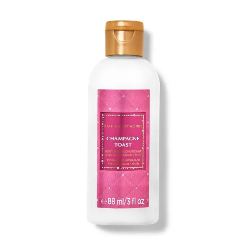 Image of Bath and Body Works Champagne Toast Travel Size Conditioner |88 ml / 3 fl oz |Travel Size Conditioner|Fruity Fragrance|U