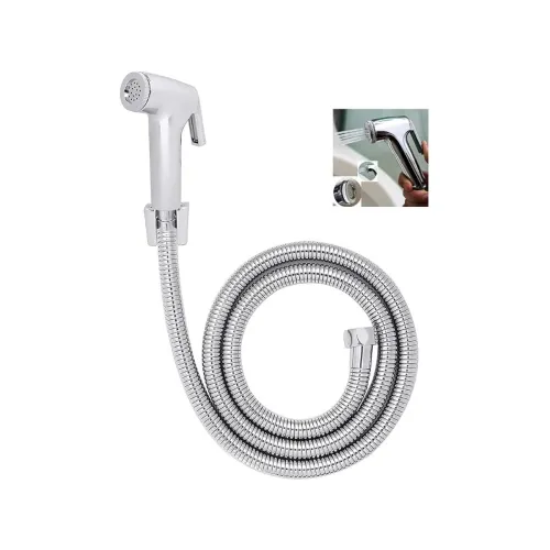 Image of BATHBLISS Chrome Health Faucet Set
