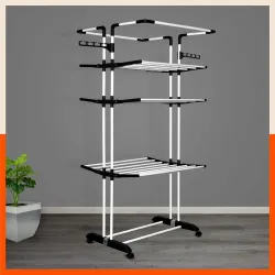 Bathla 4-Level Modular Cloth Drying Stand