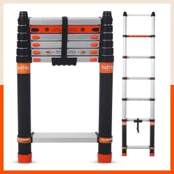 Bathla 6.5ft Aluminium Telescopic Ladder