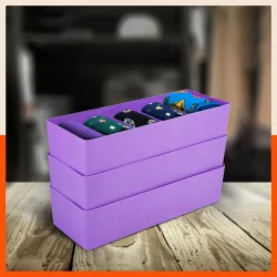 Bathla DORI (Set of 3) Multi-purpose Stackable Drawer Storage