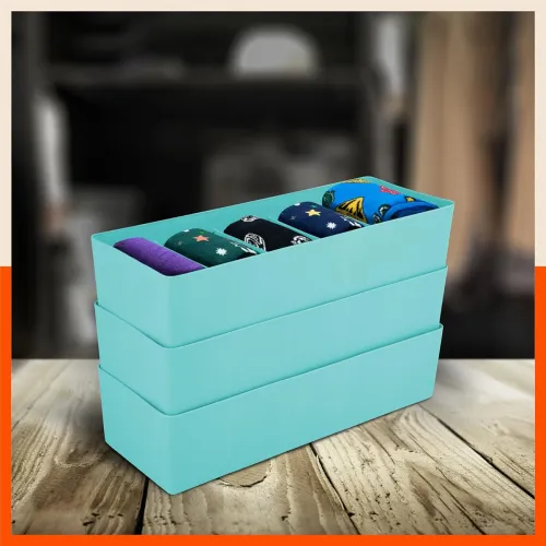 Image of Bathla Drawer Organizers (Set of 3)