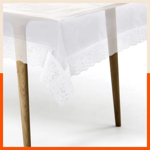 Image of Bathla Matworks Albus Plastic Table Cover