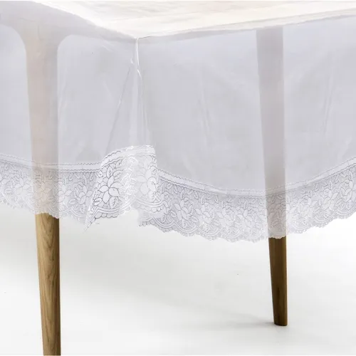 Image of Bathla Matworks Argento Plastic Table Cover
