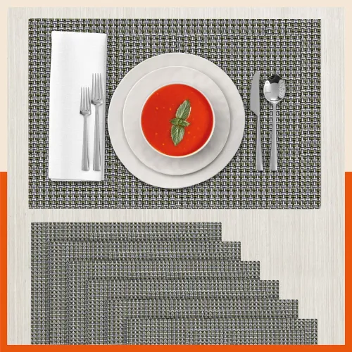 Image of Bathla Matworks - QUIN Woven PVC Table