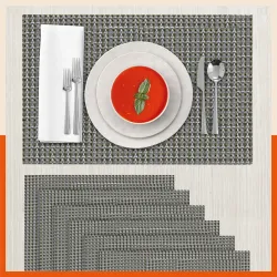 Bathla Matworks - QUIN Woven PVC Table