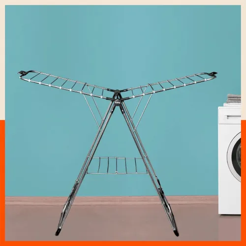 Image of Bathla Mobidry Neo - Foldable Cloth Drying Stand