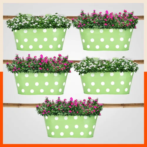 Image of Bathla Patio ARA Hanging Metal Pot Holders