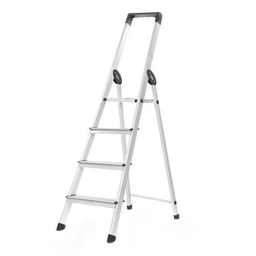 Image of Bathla Prime 4 - Step Foldable Aluminium Ladder 