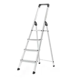 Bathla Prime 4 - Step Foldable Aluminium Ladder