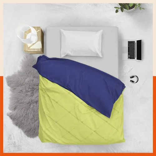 Image of Bathla Siesta ELVA Reversible Microfiber Comforter Blanket for Home 