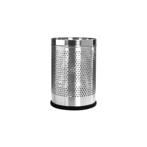 Image of Bathla Stainless Steel Mesh Dustbin – 5L
