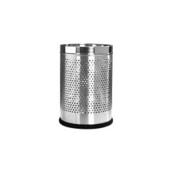Bathla Stainless Steel Mesh Dustbin – 5L