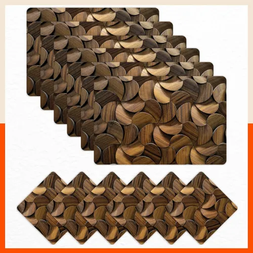 Image of Bathla Table Mats - Set of 6