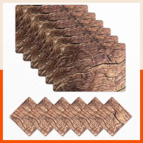 Image of Bathla Table Mats - Set of 6