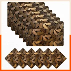 Bathla Table Mats - Set of 6