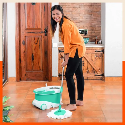 Image of Bathla Ultra Clean Plus Spin Mop