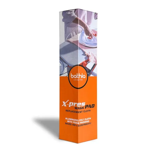 Image of Bathla X-Pres Magic Pad - Aluminised Cloth Cover