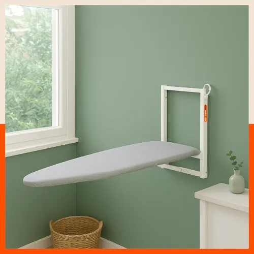 Image of Bathla X-Pres Vault Wall Mount Ironing Table