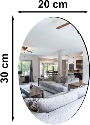 Image of Bathroom Mirror (Round)