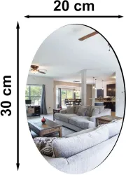 Bathroom Mirror (Round)