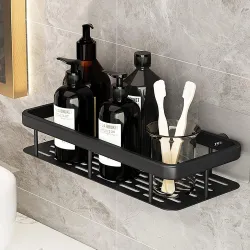 Bathroom Organiser Without Drill Bathroom Shelves & Accessories Bathroom