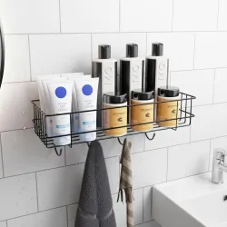 Bathroom Organiser Without Drill
