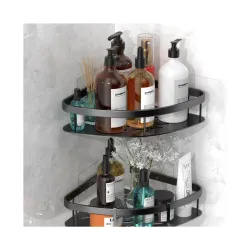 Bathroom Organizer Without Drill, Po2