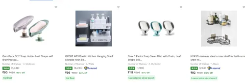 Image of Bathroom Racks Upto 90% Off
