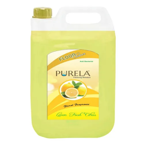 Image of Bathroom Surface Cleaning Liquid, Disinfectant & Insect Repellent, Lemon, 5L