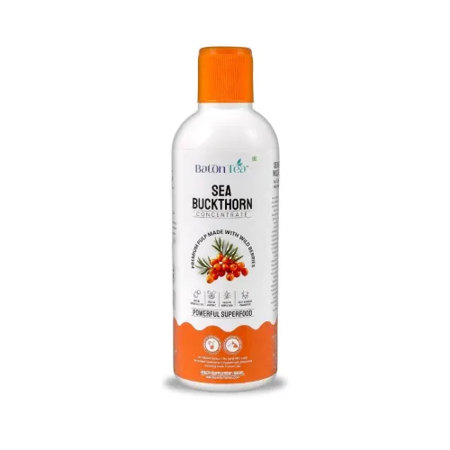 Image of Baton Himalayan Sea Buckthorn Pulp Pure Berry Concentrate (500ml Pack 1)