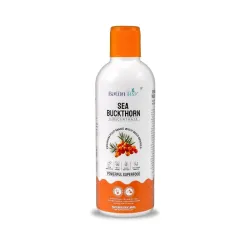 Baton Himalayan Sea Buckthorn Pulp Pure Berry Concentrate (500ml Pack 1)