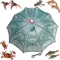 Battalion Fishing Net Trap (20Holes) 